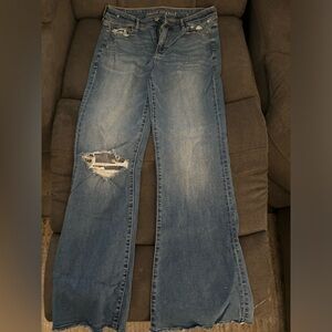 Different types of size 10 American Eagle jeans